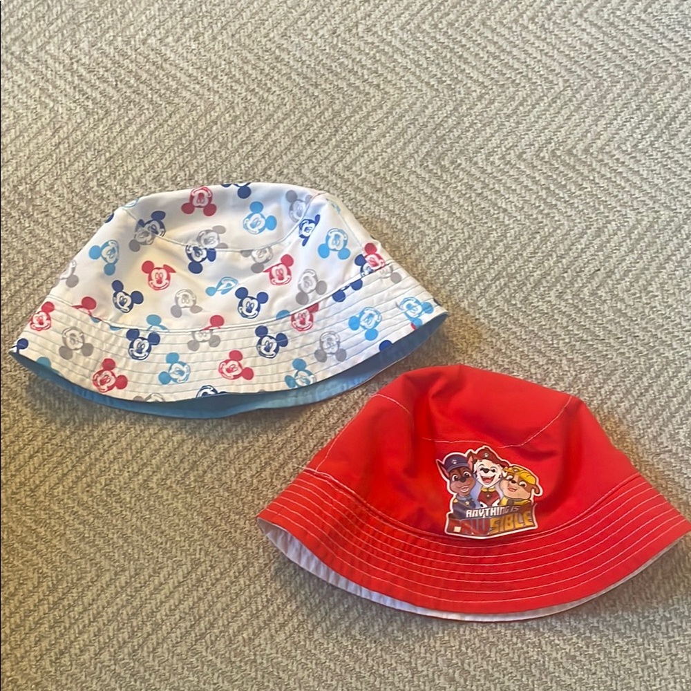 • 5/$15 Disney/Nickelodeon Kids' Bucket Hats